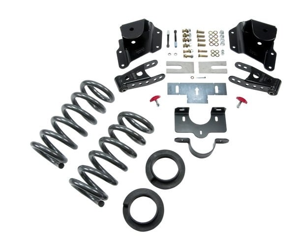 belltech lowering kit w/o shocks 99-06 silverado/sierra 1500 2wd (ext cab) 07 classic 950