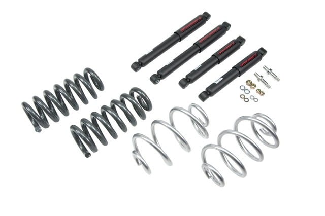 belltech lowering kit with nd2 shocks 63-72 c10 silverado / sierra 951nd