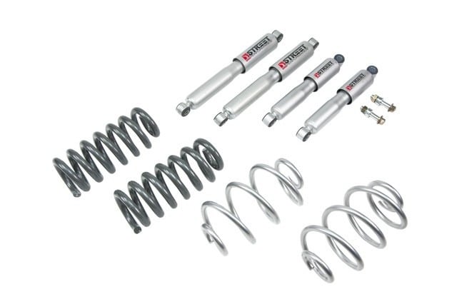 belltech lowering kit with sp shocks 63-72 c10 silverado / sierra 951sp
