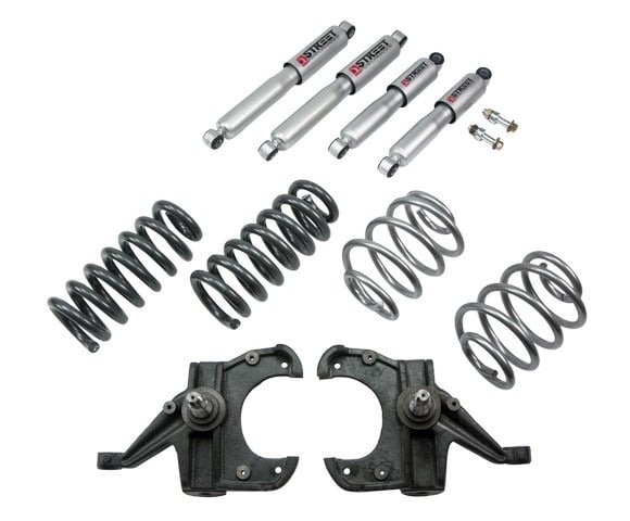 belltech lowering kit with sp shocks 63-70 c10 silverado / sierra 952sp