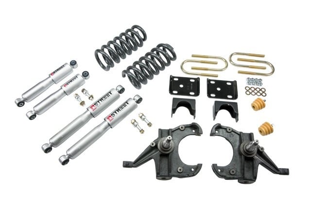 belltech lowering kit with sp shocks 73-87 c10 blazer / jimmy & 73-91 c10 suburban 953sp