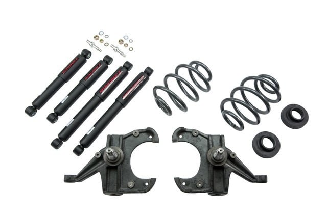 belltech lowering kit with nd2 shocks 63-70 c10 silverado / sierra 955nd