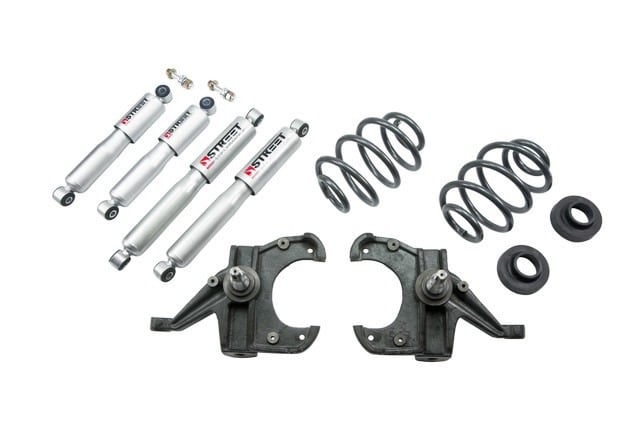 belltech lowering kit with sp shocks 63-70 c10 silverado / sierra 955sp