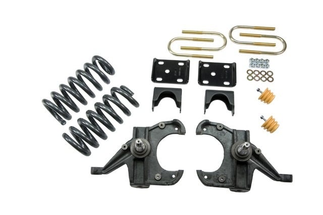 belltech lowering kit w/o shocks 73-87 c10 blazer / jimmy 956