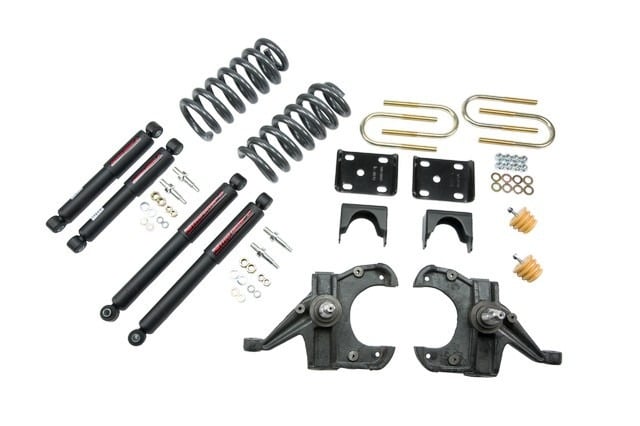 belltech lowering kit with nd2 shocks 73-87 c10 blazer / jimmy 956nd