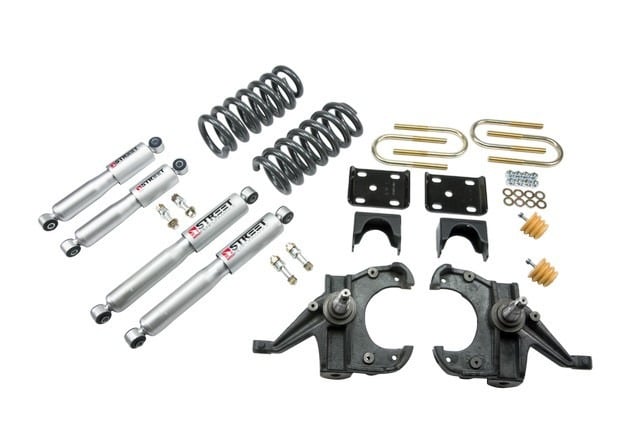 belltech lowering kit with sp shocks 73-87 c10 blazer / jimmy 956sp