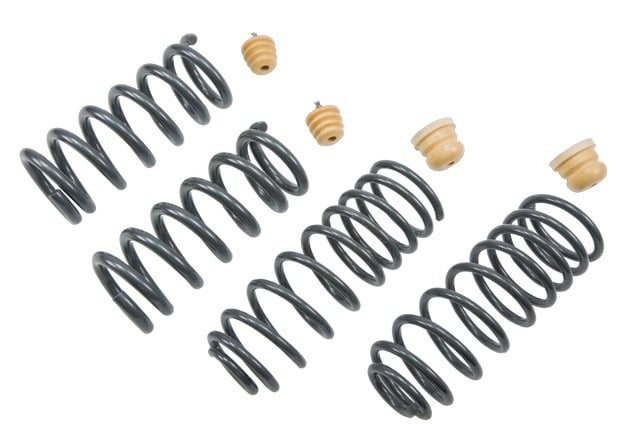belltech lowering kit w/o shocks 09-18 dodge ram 1500 2wd - quad & crew cab 963