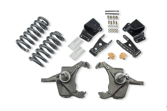 belltech lowering kit w/o shocks 75-91 c30 crew cab dually 967