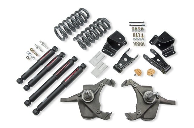 belltech lowering kit with nd2 shocks 75-91 c30 crew cab dually 967nd