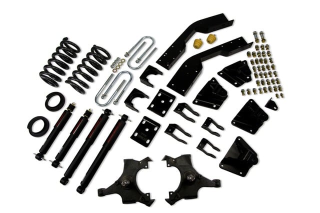 belltech lowering kit with nd2 shocks 95-98 suburban c2500 2wd (6 lug only) 968nd