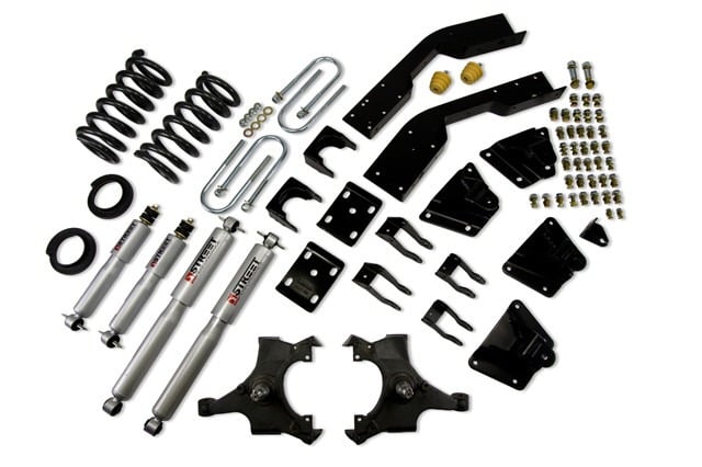 belltech lowering kit with sp shocks 95-98 suburban c2500 2wd (6 lug only) 968sp