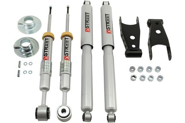 belltech 09-13 ford f150 (all cabs) 4wd lowering kit with sp shocks (3in rear drop) 978sp