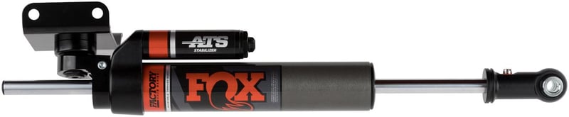 fox 13+ ram 2500/3500 2.0 perf series 8.2in 23.3in ext through shaft axle mount ats stabilizer 983-02-158