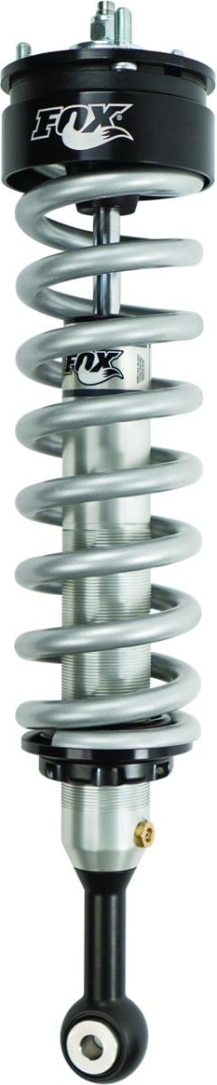 fox 07-21 toyota tundra 2.0 performance series 5.925in. ifp coilover shock - front (alum) / 0-2in lift 985-02-004