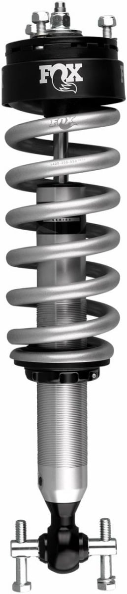 fox 14-20 ford f-150 4wd 2.0 performance series 4.9in. ifp coilover shock / 0-2in. lift - black/zinc 985-02-015