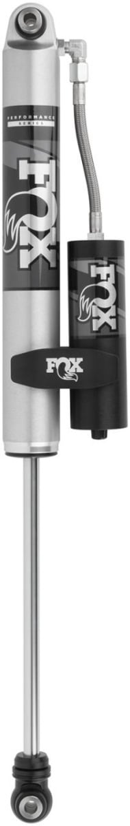 fox 20+ jeep jt gladiator 2.0 performance series remote reservoir rear shock 3.5-4in lift 985-24-229