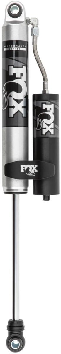 fox 21+ gm 2500/3500 hd 2.0 performance series smooth body reservoir rear shock 0-1in lift 985-24-243