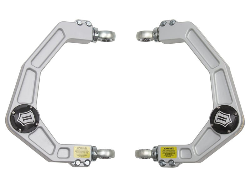 icon 2009-2020 ford f150 billet upper control arm/delta joint kit 98505dj