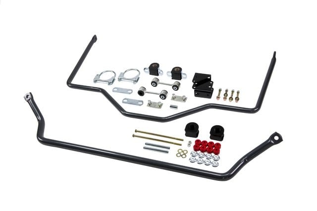 belltech anti-swaybar sets 5406/5502 2003-2006 chevrolet silverado 1500 ss awd & 2004-2006 gmc sierra denali crew cab (4 door) 9905