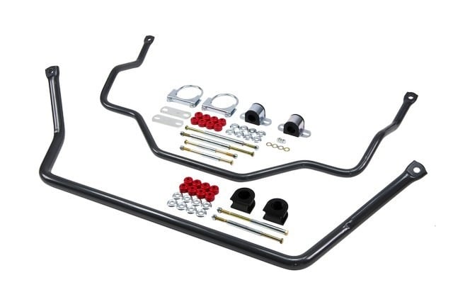 belltech anti-swaybar sets 5400/5500 1988-1998 gm silverado / sierra c1500 2wd & 1988-1998 gm silverado / sierra c2500 2wd (6 lug) 9906