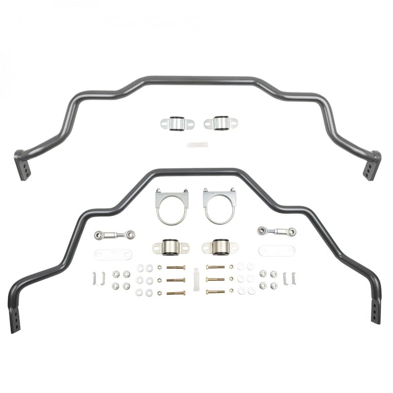 belltech 19-21 gm silverado/sierra 1500 front/rear anti-swaybar set 9928