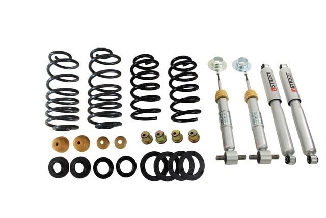 belltech lowering kit 15 chevy tahoe / yukon 1in to 2in front/4in rear w/ shocks 997sp