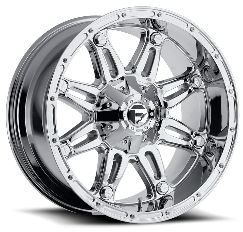 20x9 fuel off-road hostage chrome d530 6x135 6x5.5/139.7 -12mm