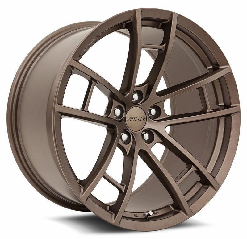 MRR M392 Charger/Challenger Daytona TA392 Replica Wheels Matte Bronze