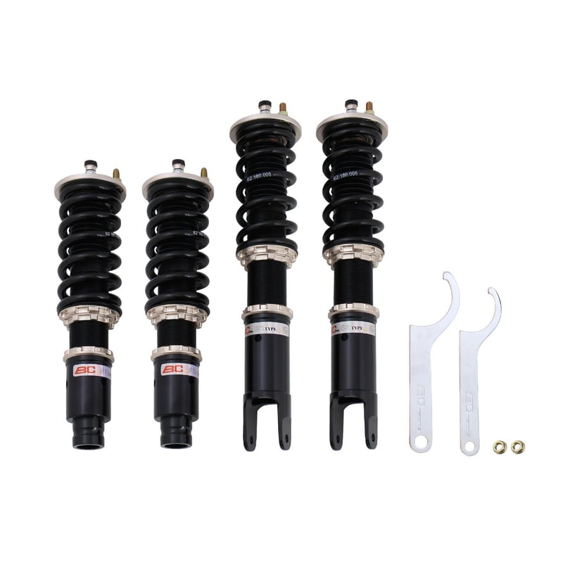 bc racing br series coilover 1996-2000 honda civic (rear fork) a-03-br