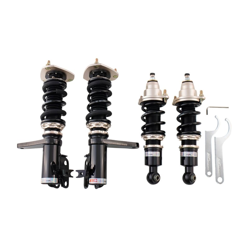 bc racing br series coilover kit for 2002-2006 acura integra/rsx a-07-br