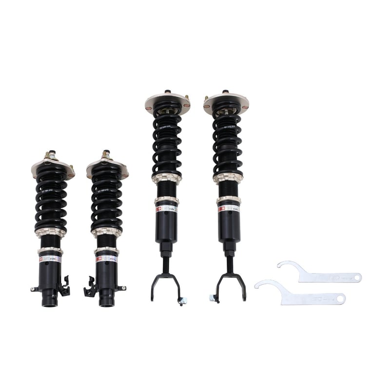 bc racing br series coilover 1992-2001 honda prelude a-19-br