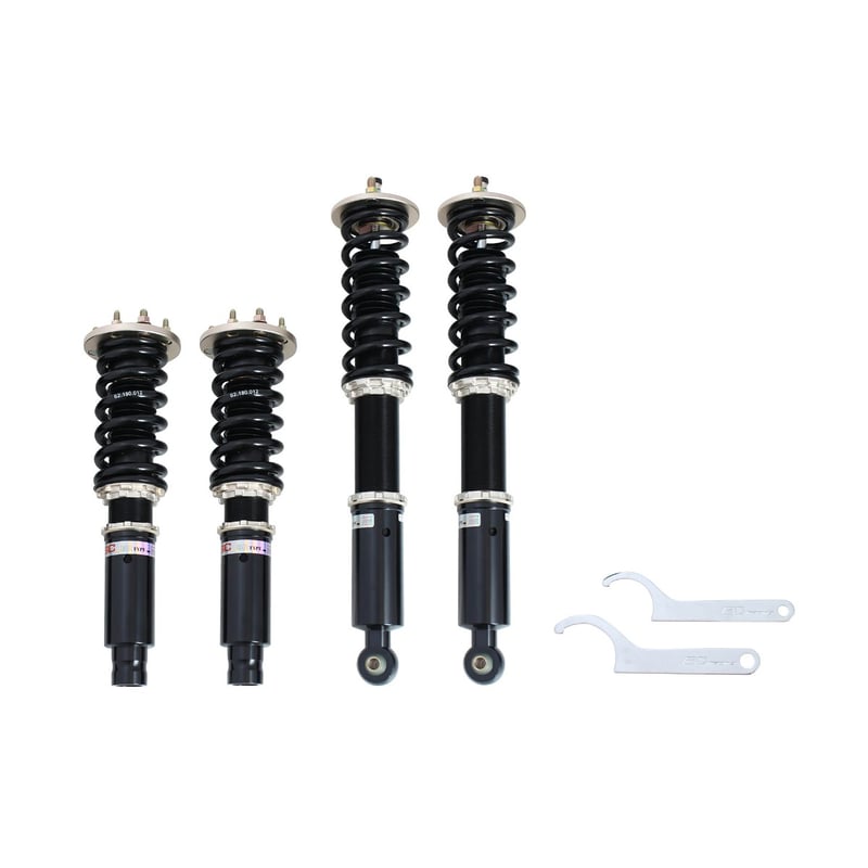 bc racing br series coilover kit for 2004-2008 acura tl/tl type-s a-20-br