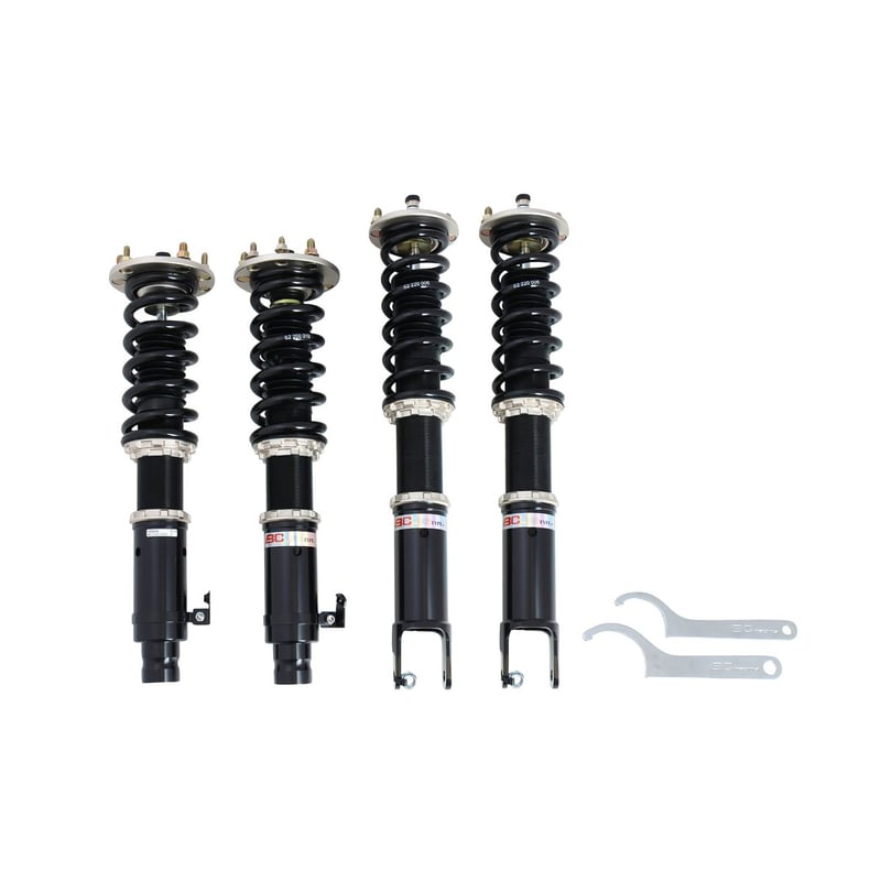 bc racing br series coilover kit for 2009-2014 acura tsx/ 2008-2012 honda accord a-26-br