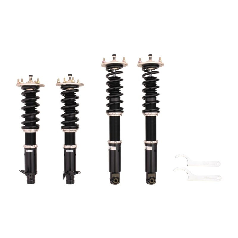 bc racing br series coilover kit for 1996-2004 acura rl a-93-br