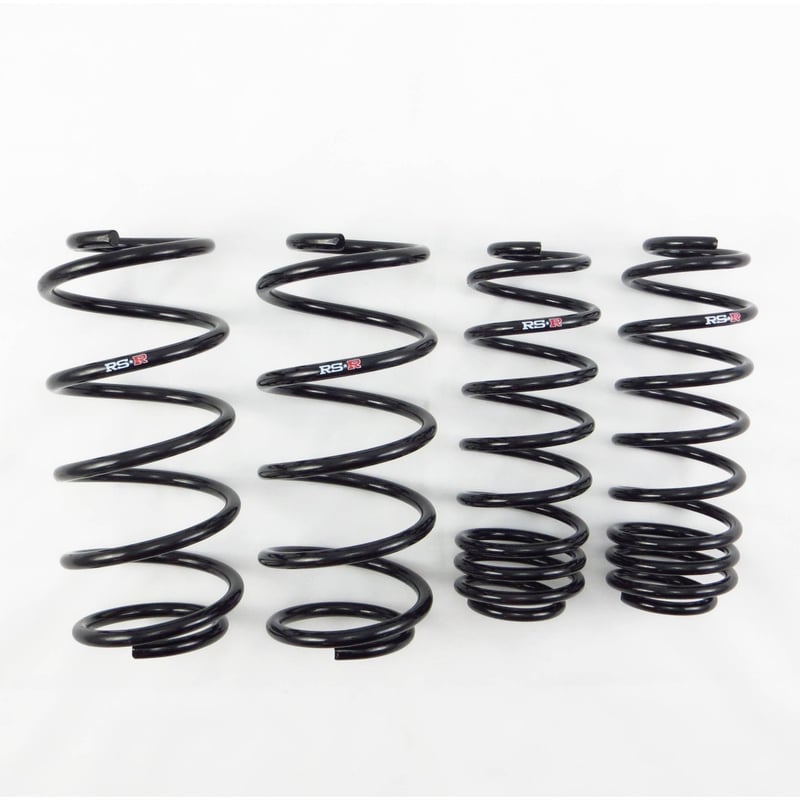 rs-r 15-20 honda fit (gk5) super down springs h294s