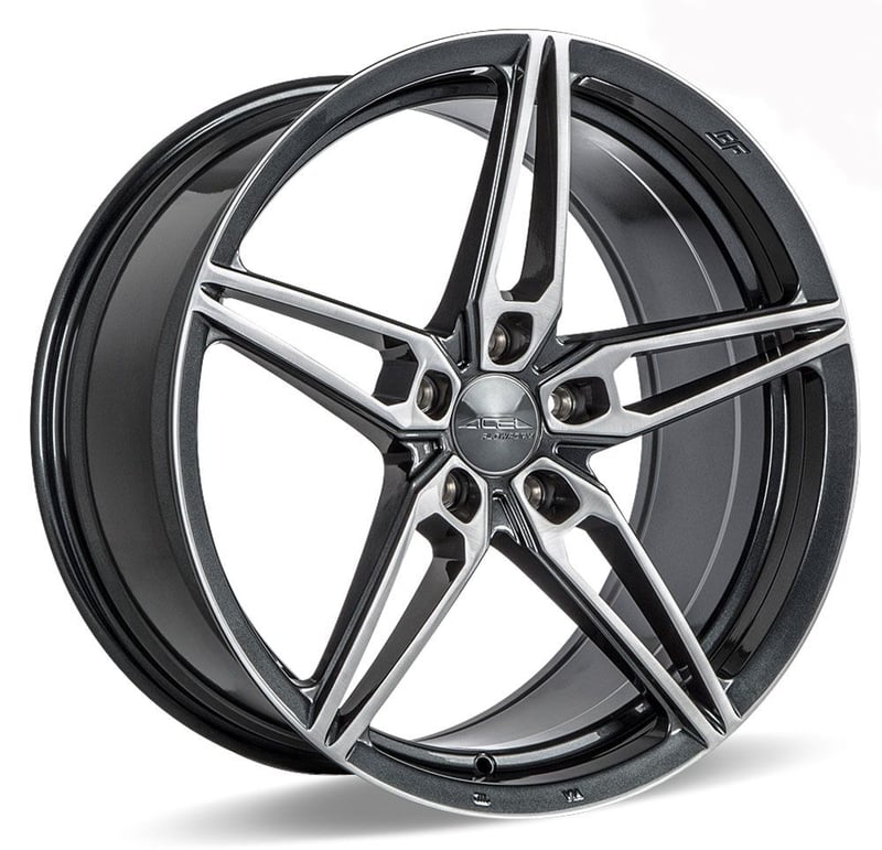 Ace Alloy AFF01 Gloss Mica Grey w/ Brushed Face