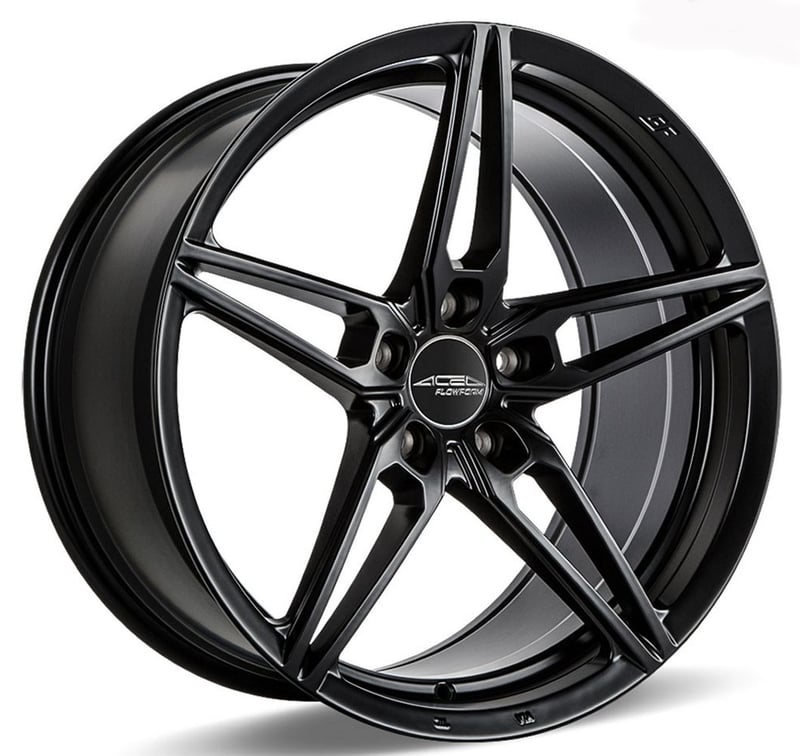 (huge savings) 20x11 ace alloy aff01 all matte black (flow formed) (custom)