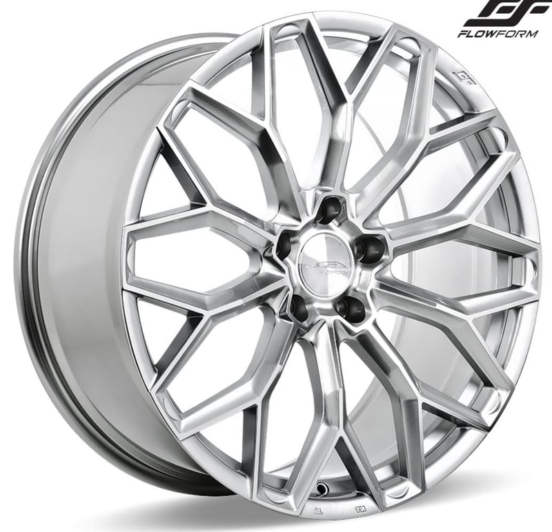 Ace Alloy AFF03 Liquid Silver w/ Mirror Machined Face