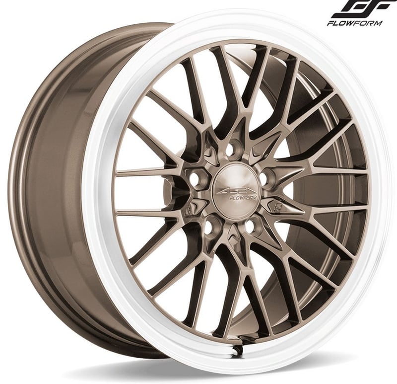 Ace Alloy AFF04 Bronze w/ Machined Lip Raised Face