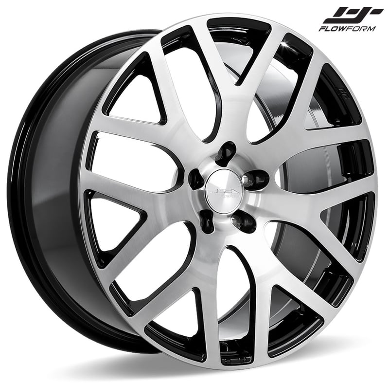 Ace Alloy AFF07 Gloss Black w/ Brushed Face