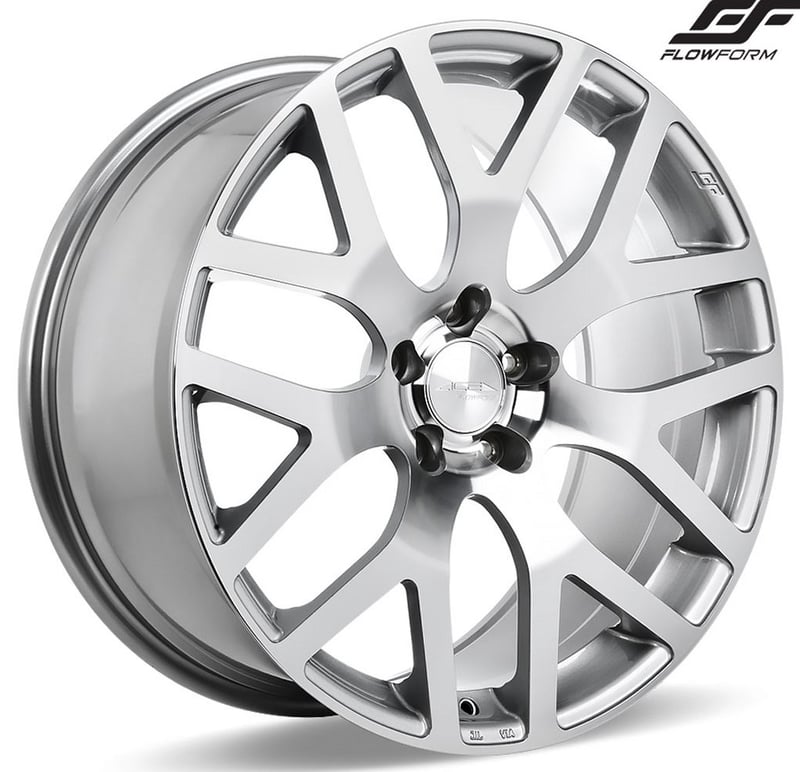Ace Alloy AFF07 Liquid Silver w/ Mirror Machined Face