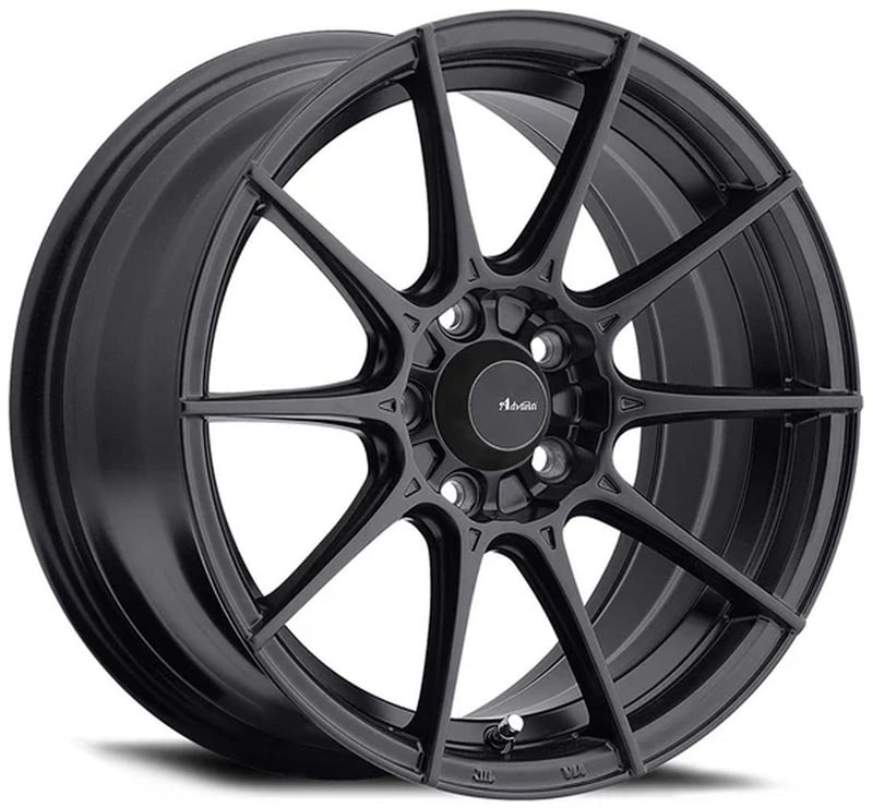Advanti Racing Storm S1 Matte Black