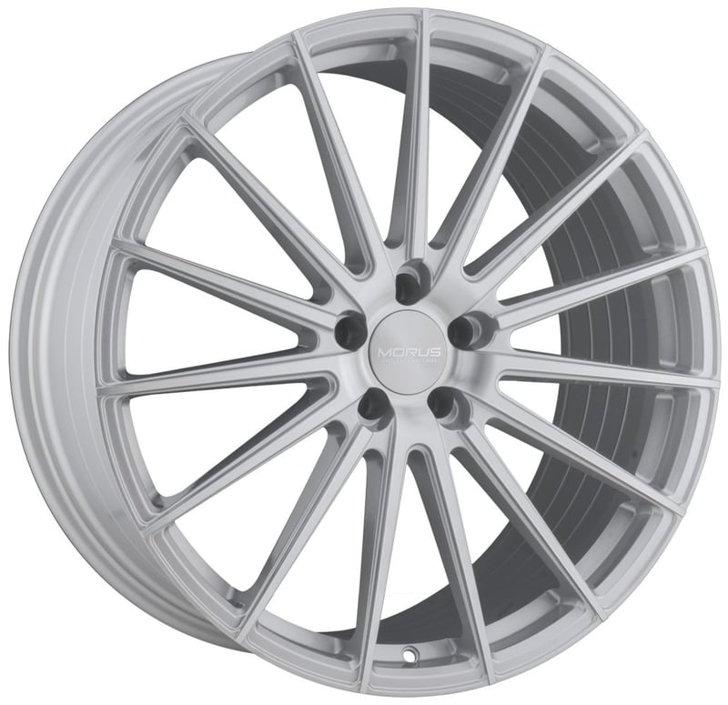 19x8.5 morus kraft silver machined 5x112 40mm