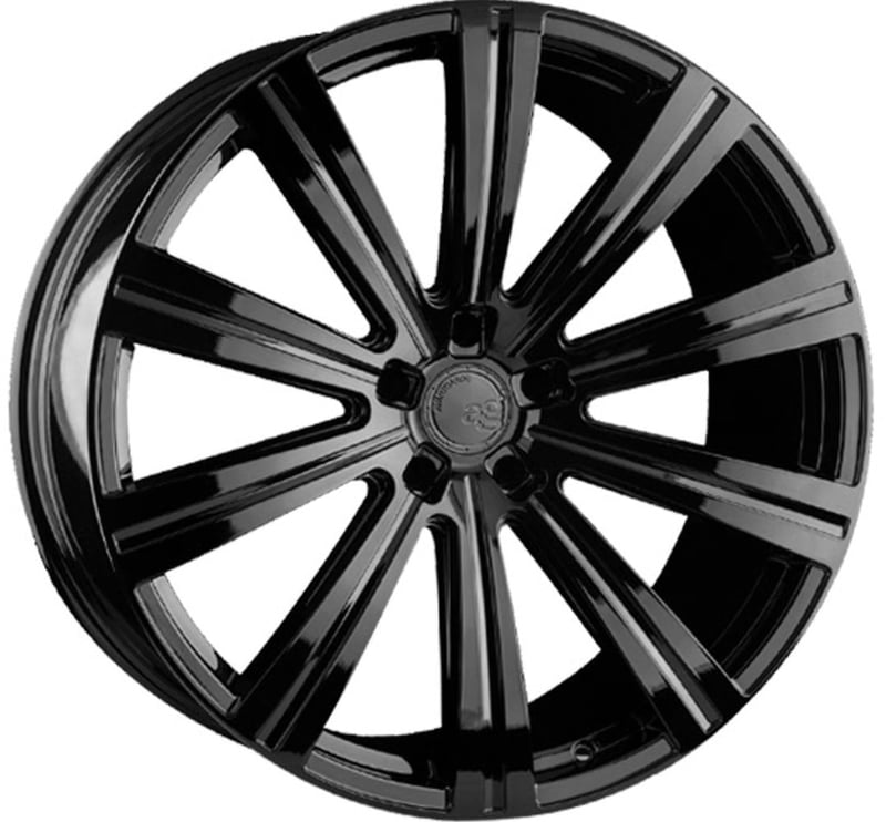 22x9 avant garde vanguard gloss black (flow formed) (custom)