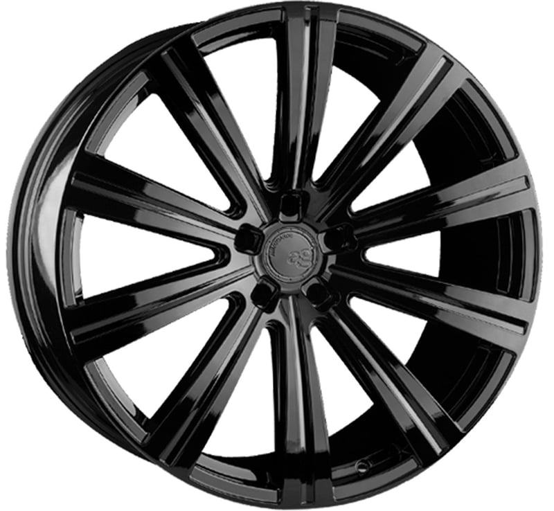 24x10 avant garde vanguard gloss black (flow formed) 5x130 20mm