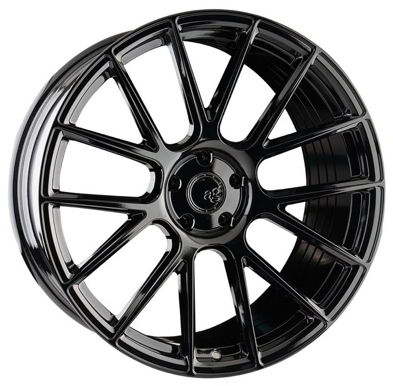 24x10 avant garde vanquish gloss black (flow formed) 5x120 35mm