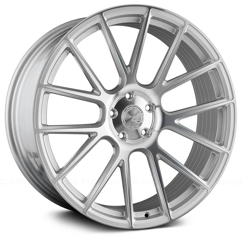22x12 avant garde vanquish silver machined (flow formed) (custom)