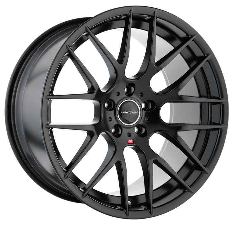 19x9 avant garde m359 matte black 5x120 35mm