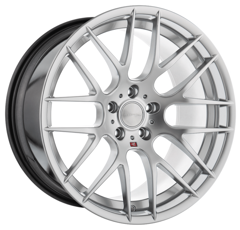 19x11 avant garde m359 hyper silver (flow form) 5x120 25mm
