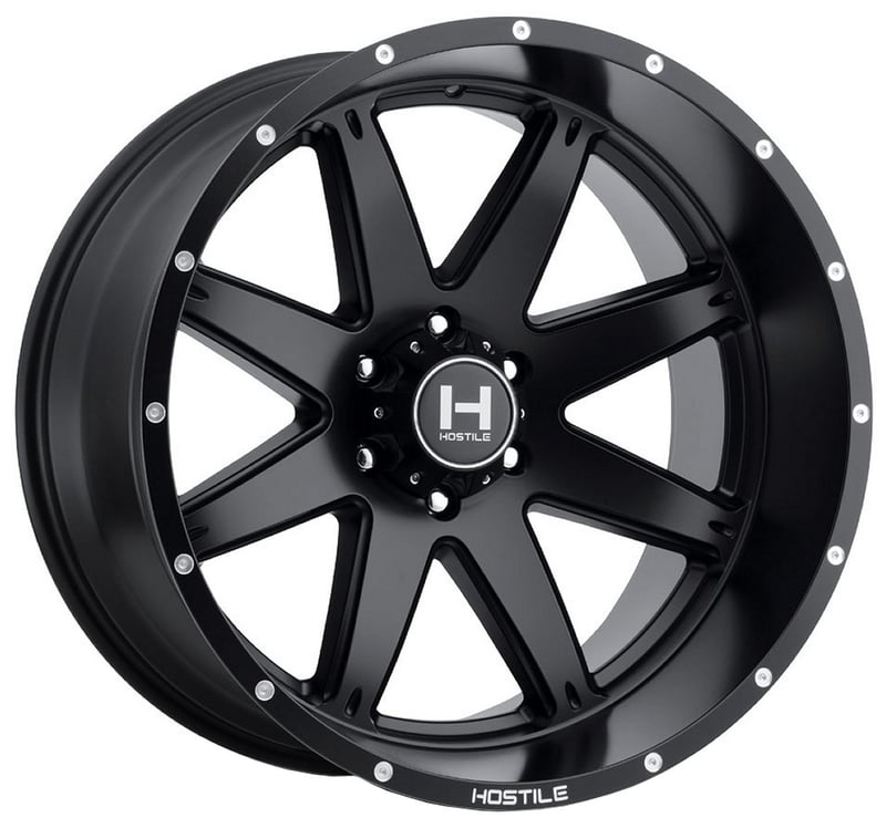 20x9 hostile h109 alpha asphalt 6x5.5/139.7 12mm